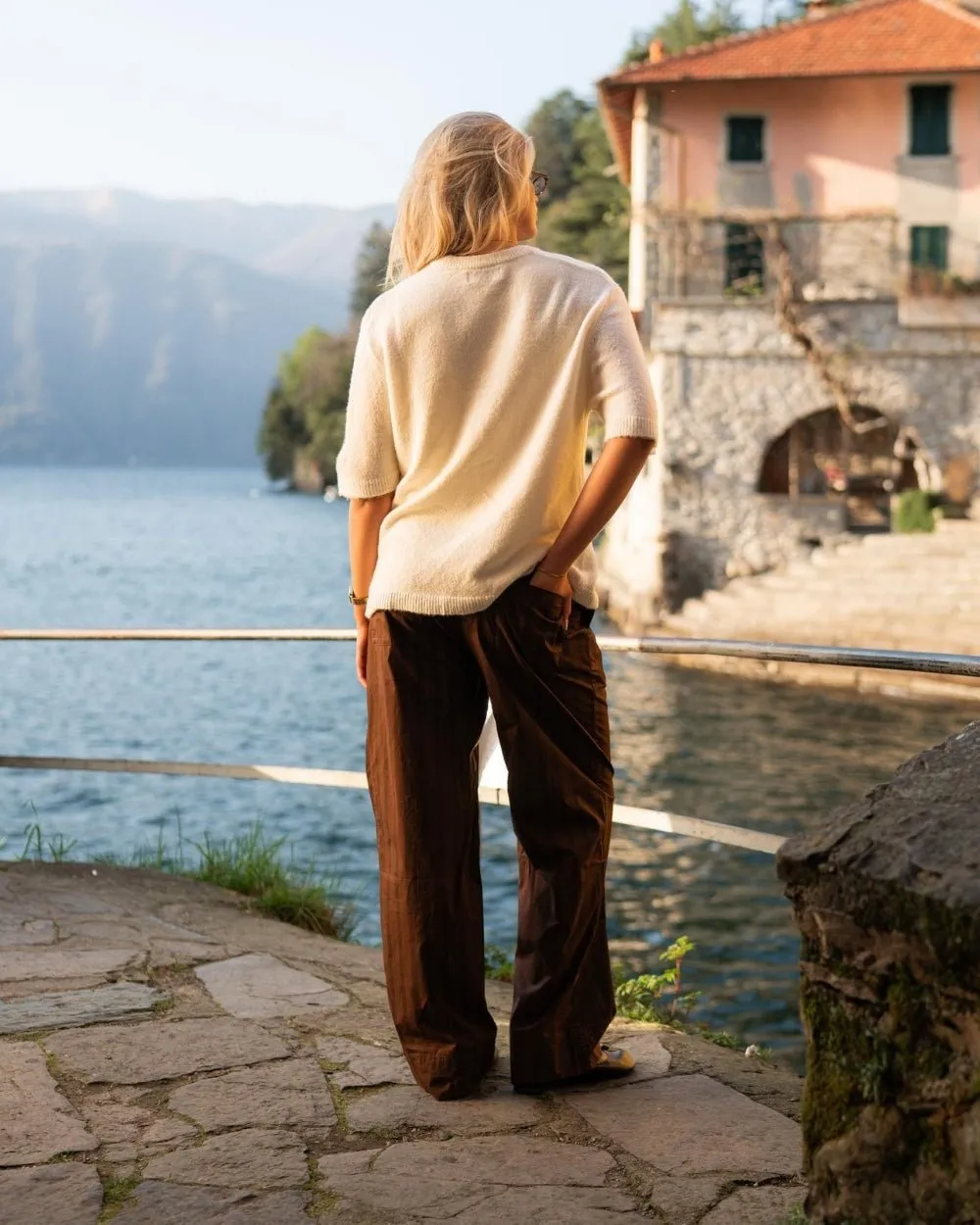 Pyjamas Pants Brown Striped