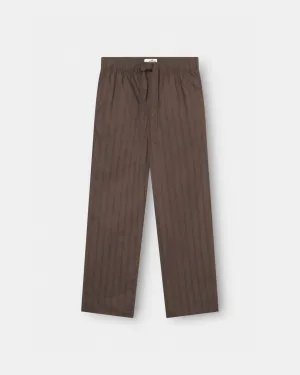 Pyjamas Pants Brown Striped