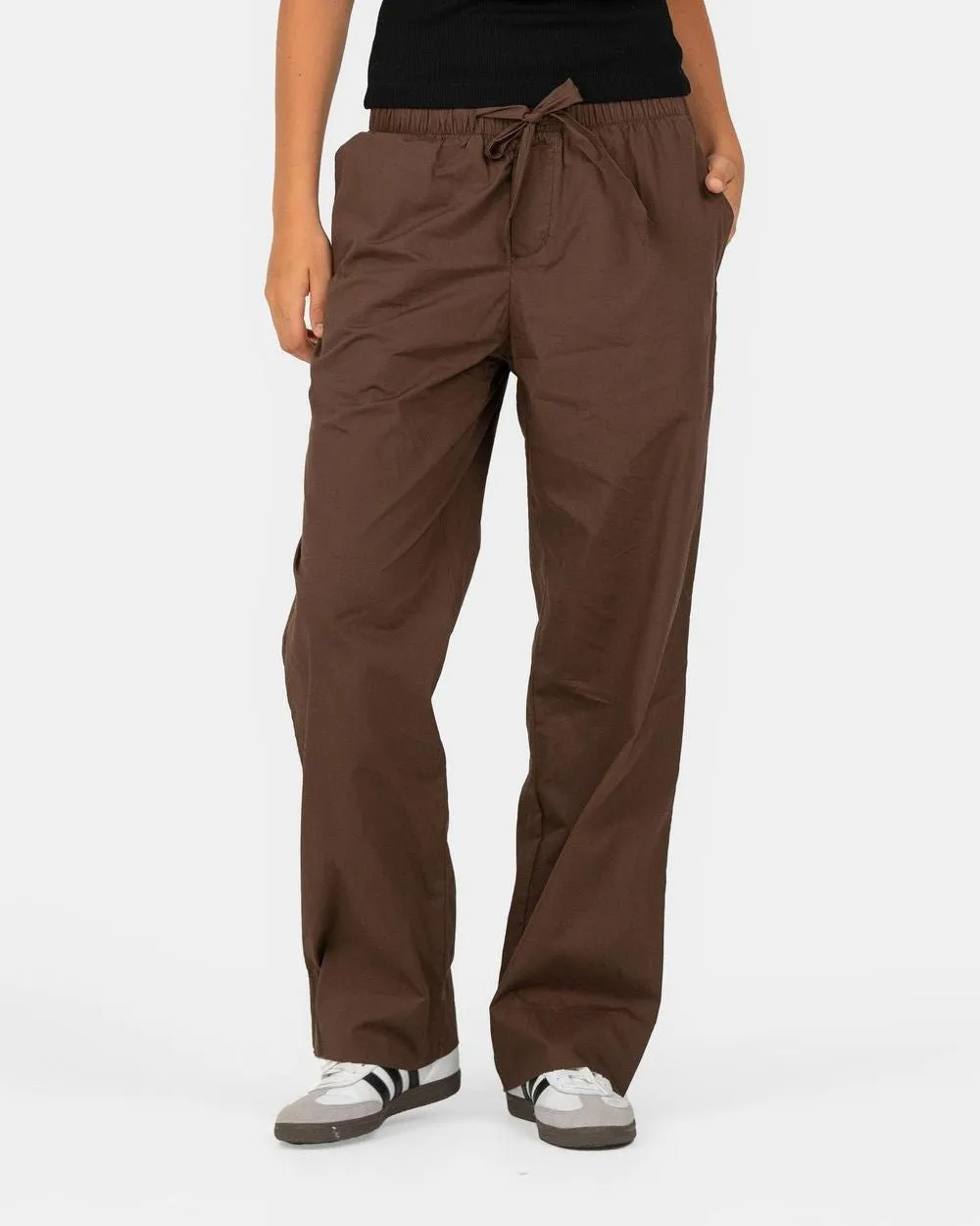Pyjamas Pants Brown