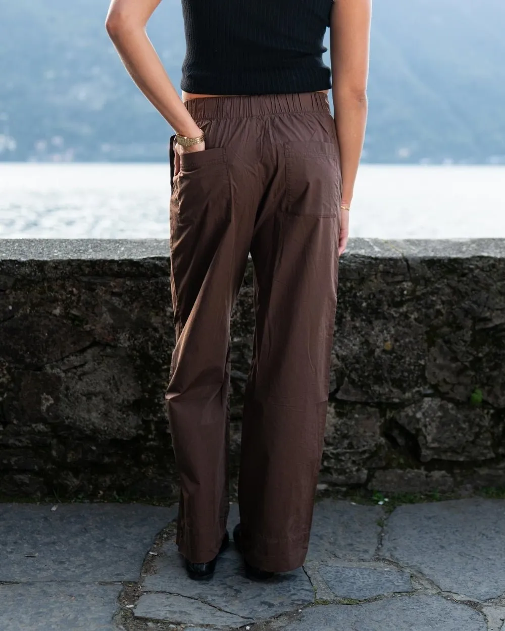 Pyjamas Pants Brown