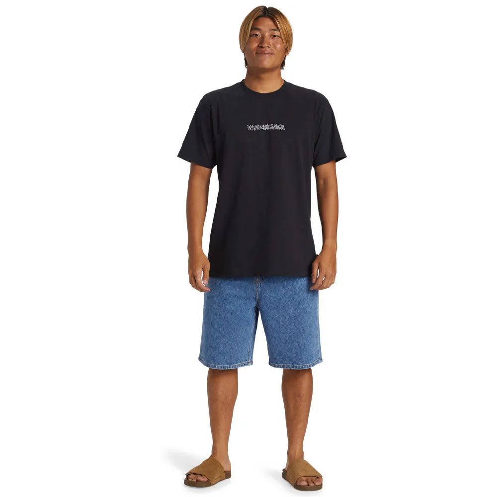 Quiksilver Saturn Baggy Denim Shorts