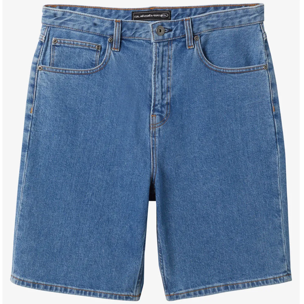 Quiksilver Saturn Baggy Denim Shorts