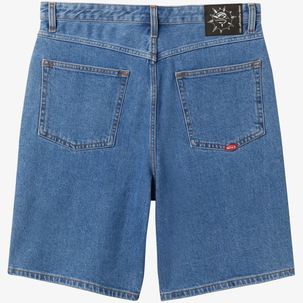 Quiksilver Saturn Baggy Denim Shorts