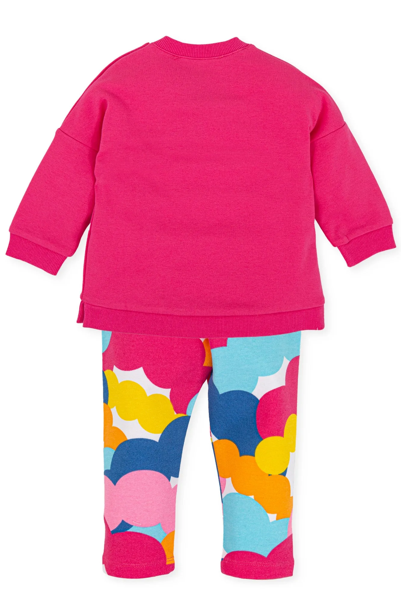 "Isabella" Fuchsia Sweatshirt & Leggings