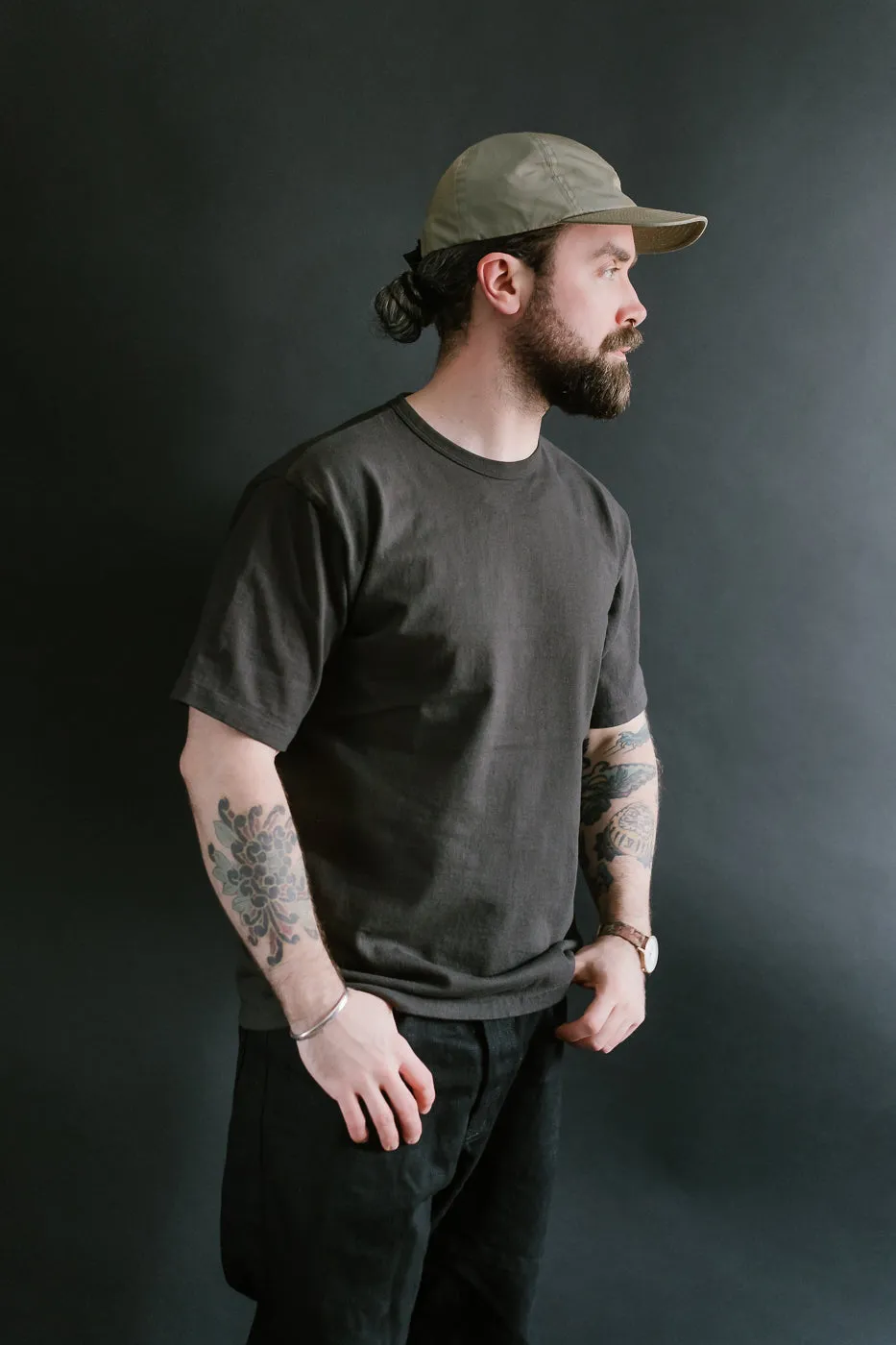 "Stand Wheel" Heavyweight Tee - Sumikuro