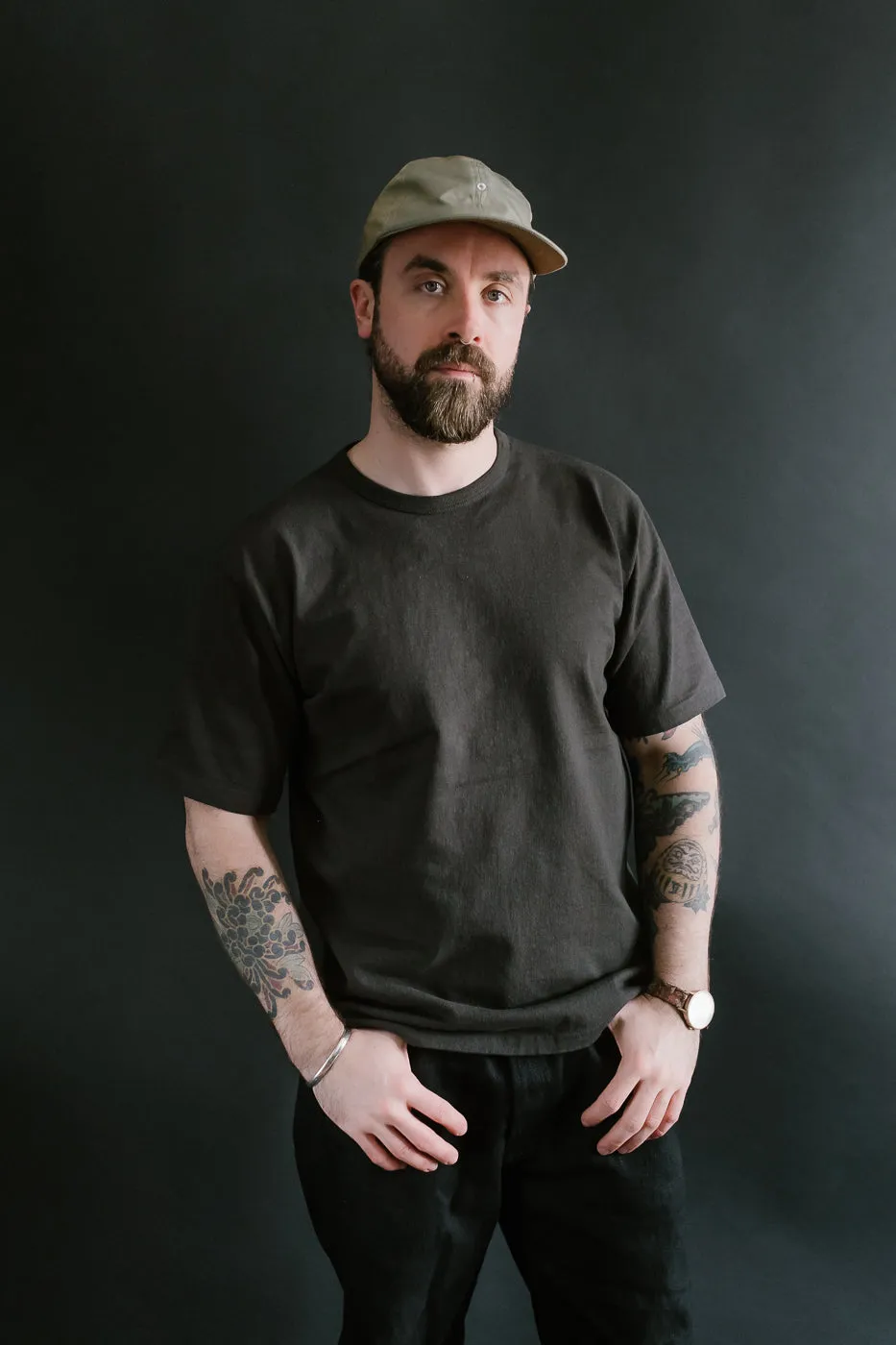 "Stand Wheel" Heavyweight Tee - Sumikuro