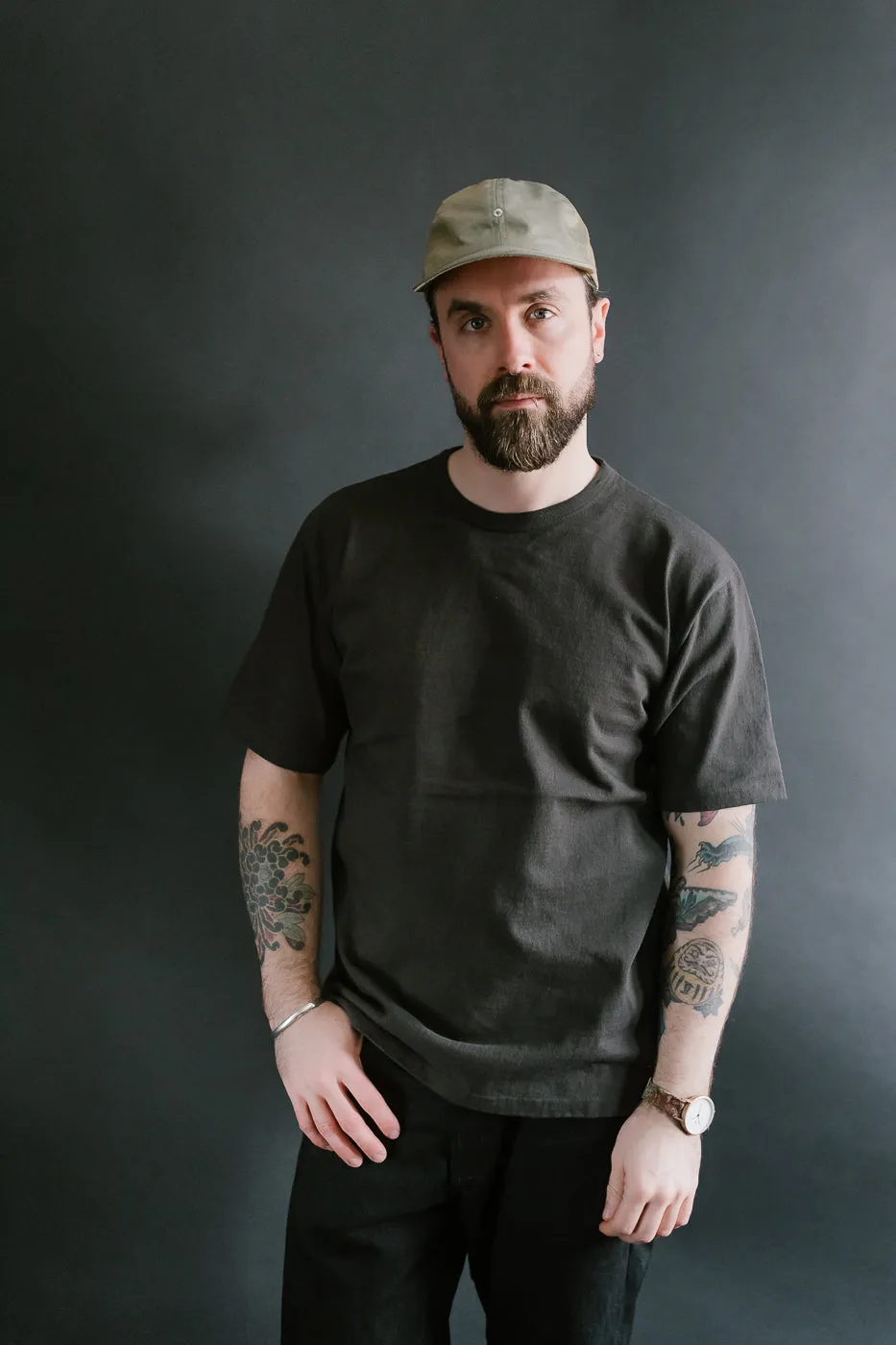 "Stand Wheel" Heavyweight Tee - Sumikuro