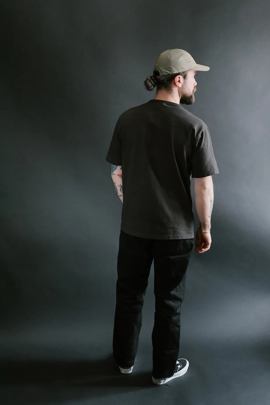 "Stand Wheel" Heavyweight Tee - Sumikuro