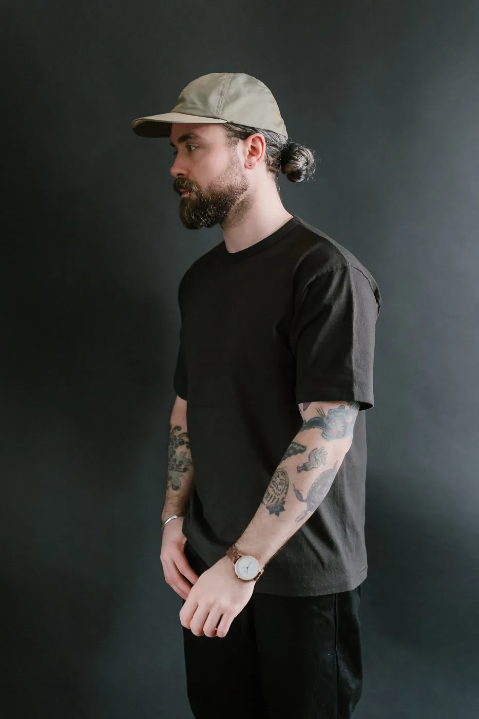 "Stand Wheel" Heavyweight Tee - Sumikuro
