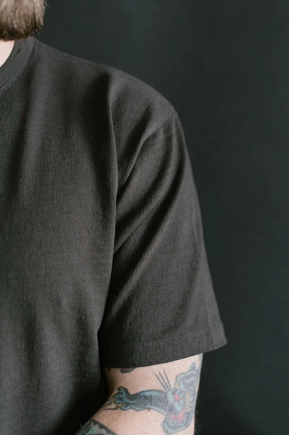 "Stand Wheel" Heavyweight Tee - Sumikuro