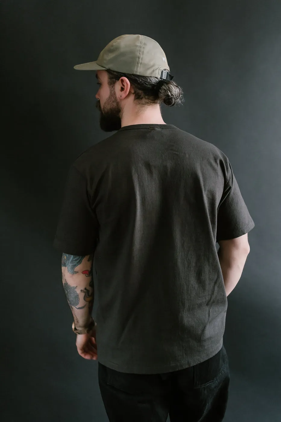 "Stand Wheel" Heavyweight Tee - Sumikuro