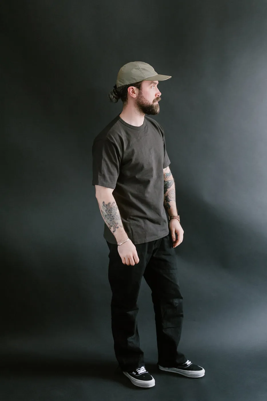 "Stand Wheel" Heavyweight Tee - Sumikuro