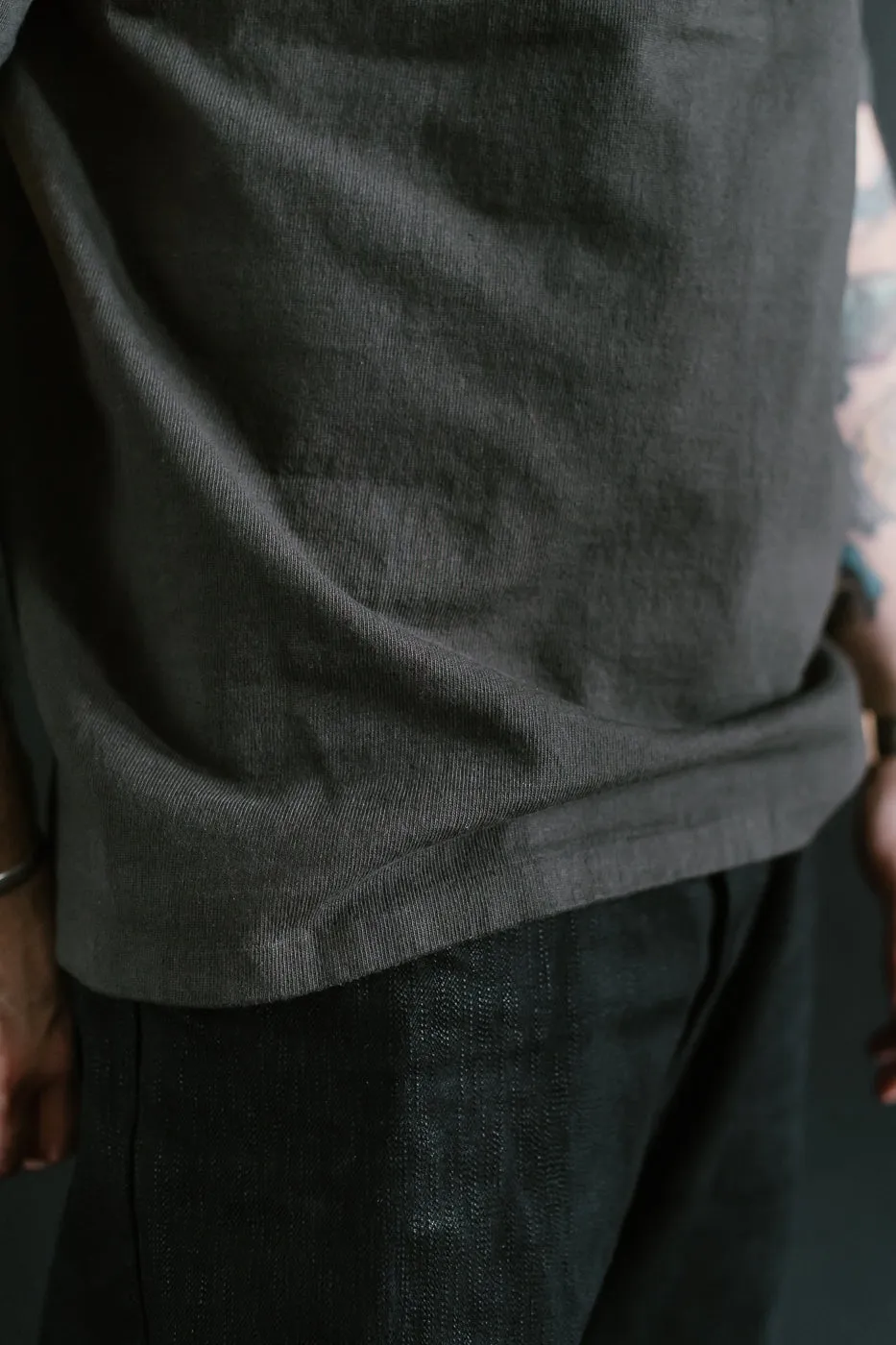 "Stand Wheel" Heavyweight Tee - Sumikuro