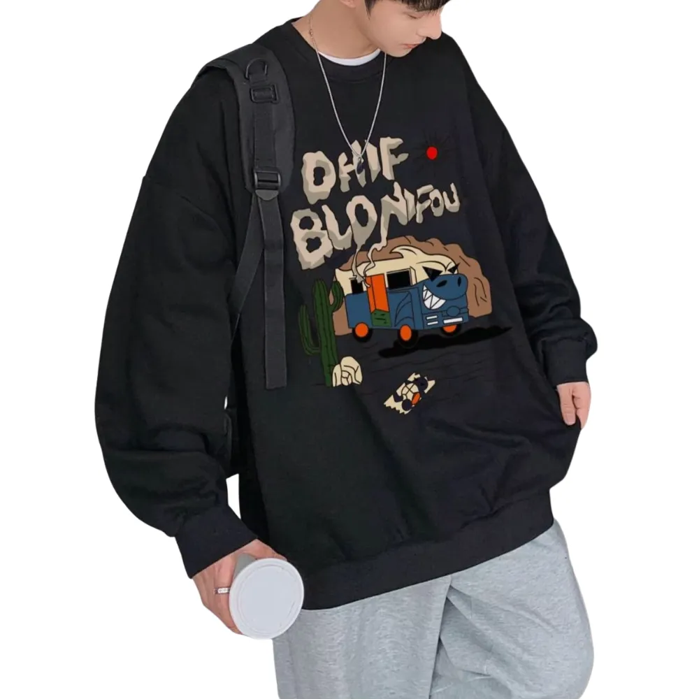 "The Bus To The Kindergarten" Sweatshirt