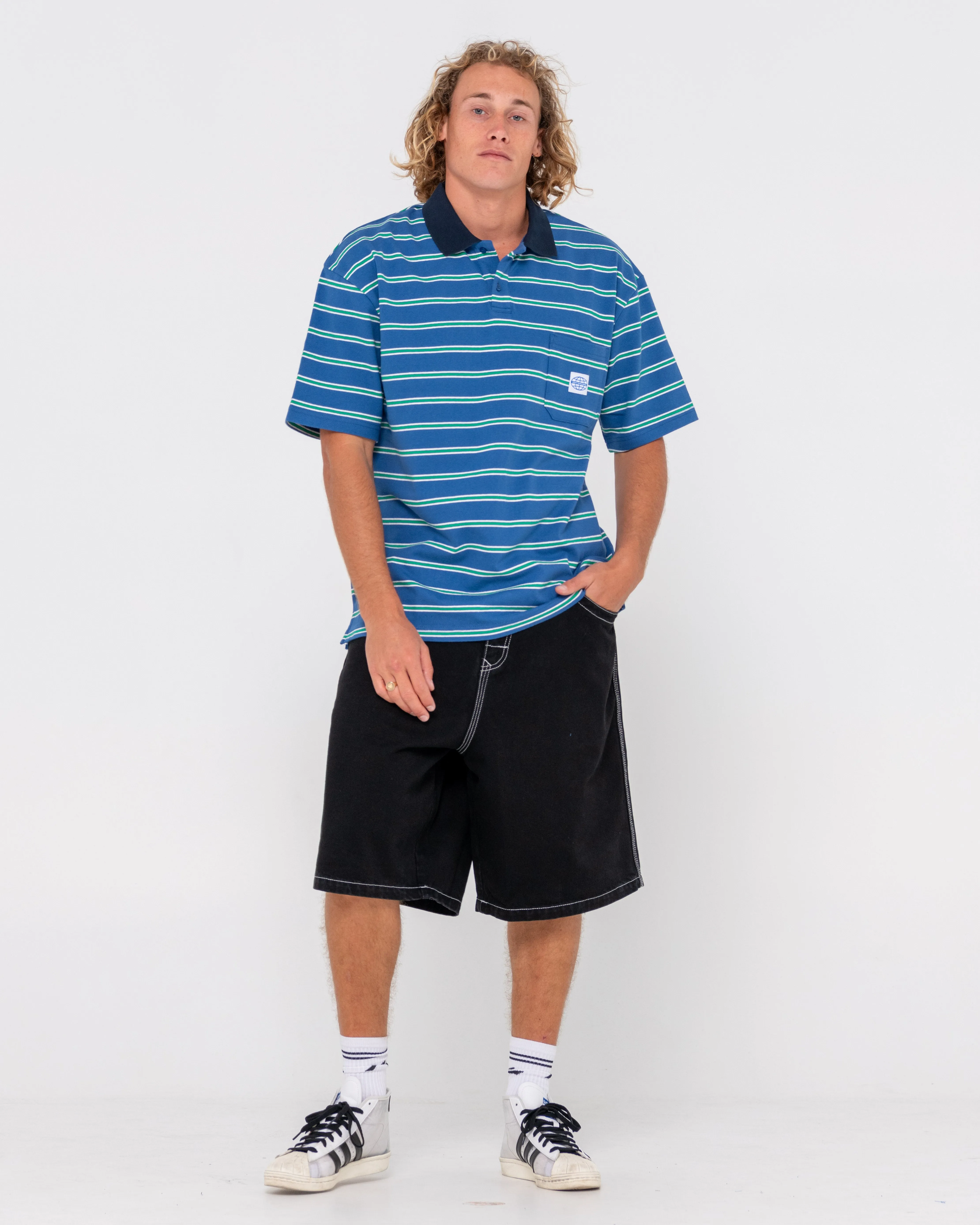 R Dot 22" Baggy Jort