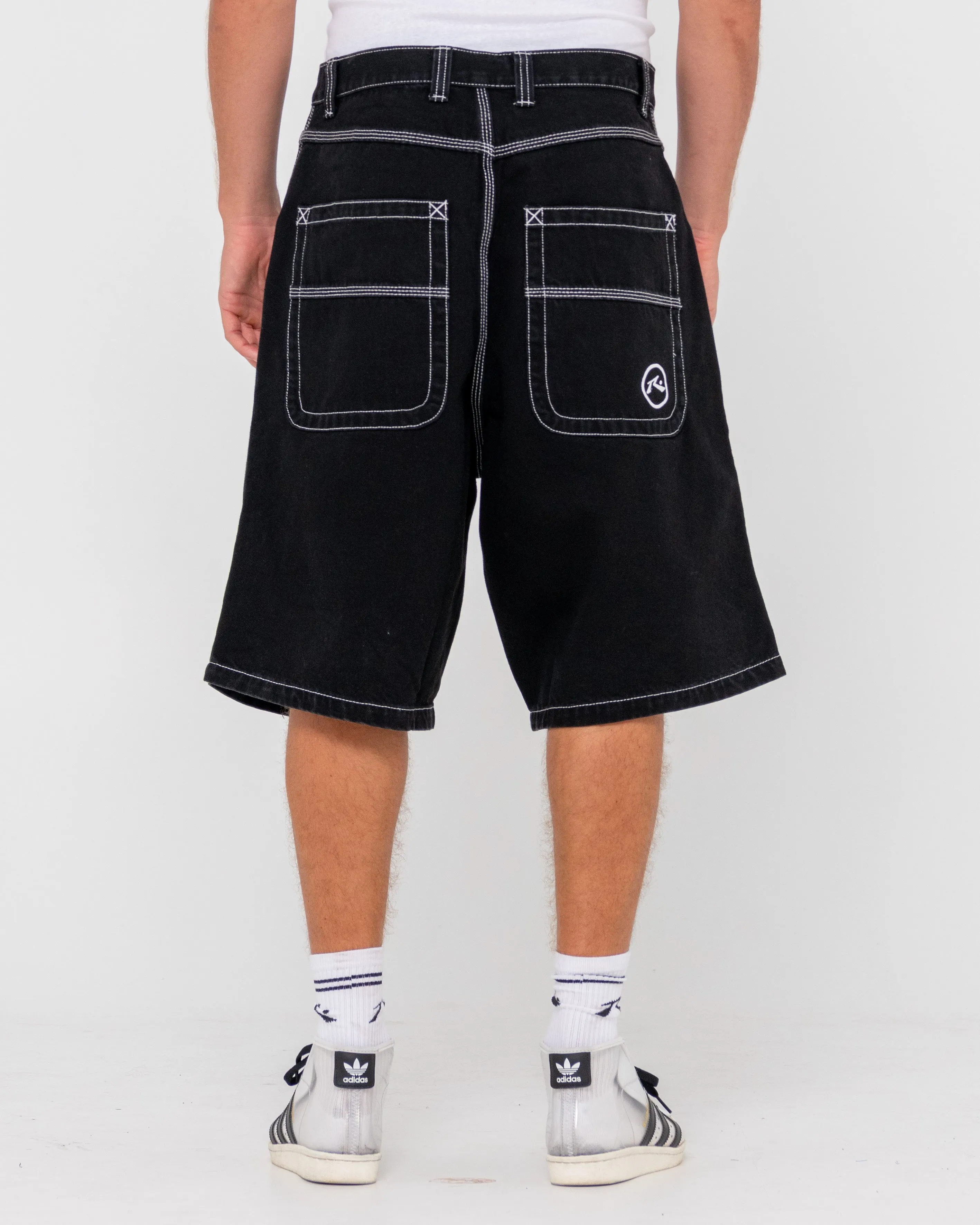 R Dot 22" Baggy Jort