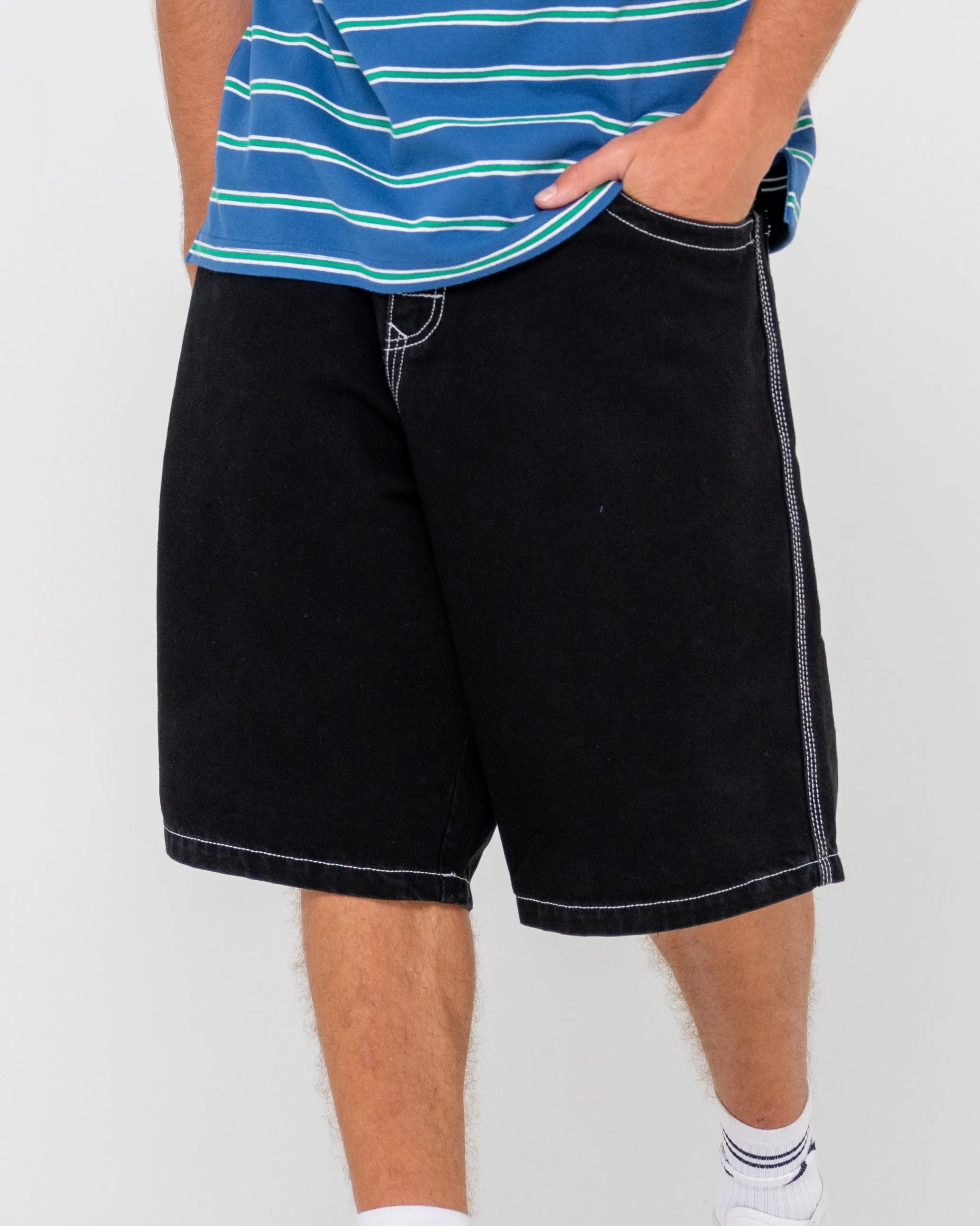 R Dot 22" Baggy Jort