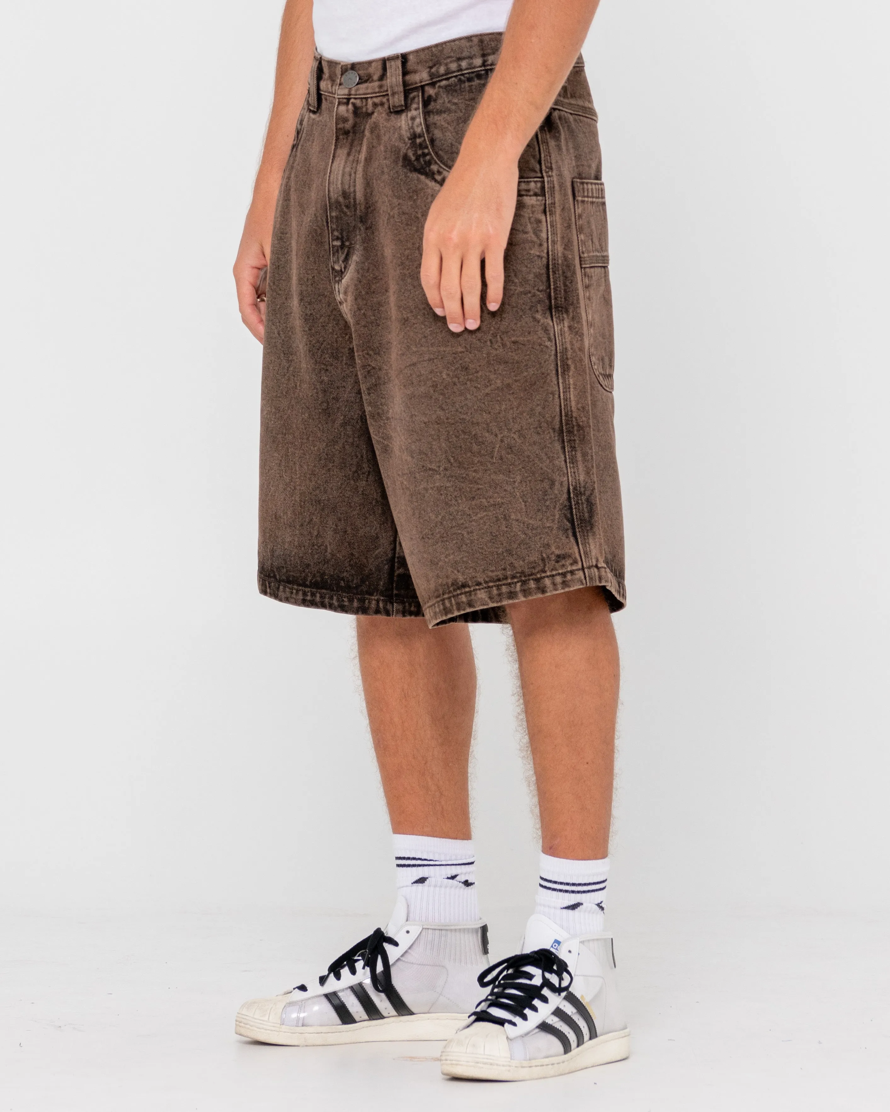 R Dot 22" Overdye Baggy Jort