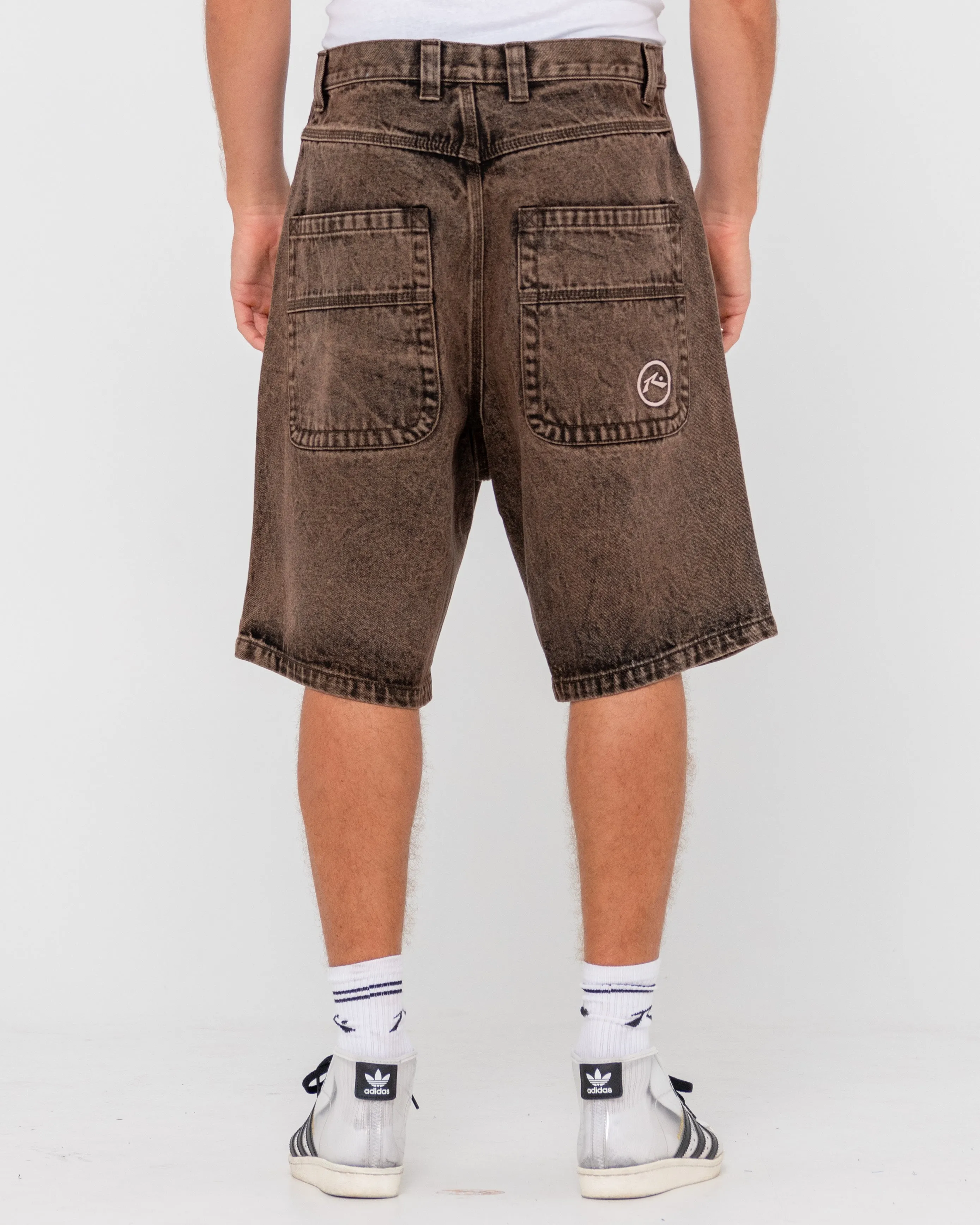 R Dot 22" Overdye Baggy Jort
