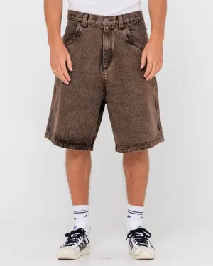 R Dot 22" Overdye Baggy Jort