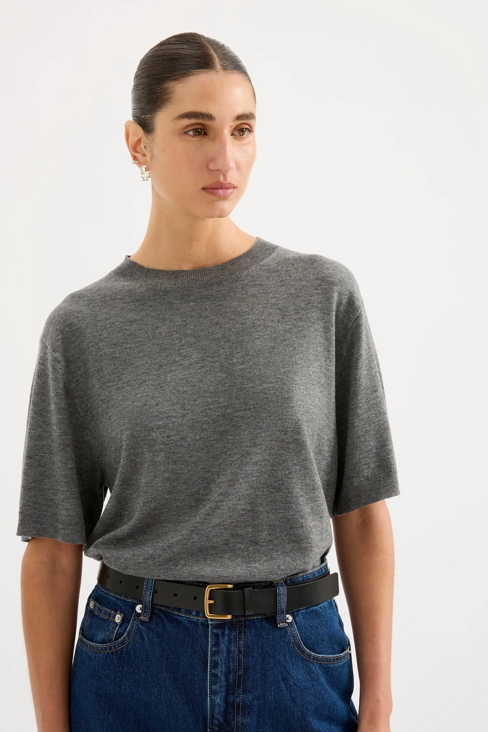 RAE KNIT TEE