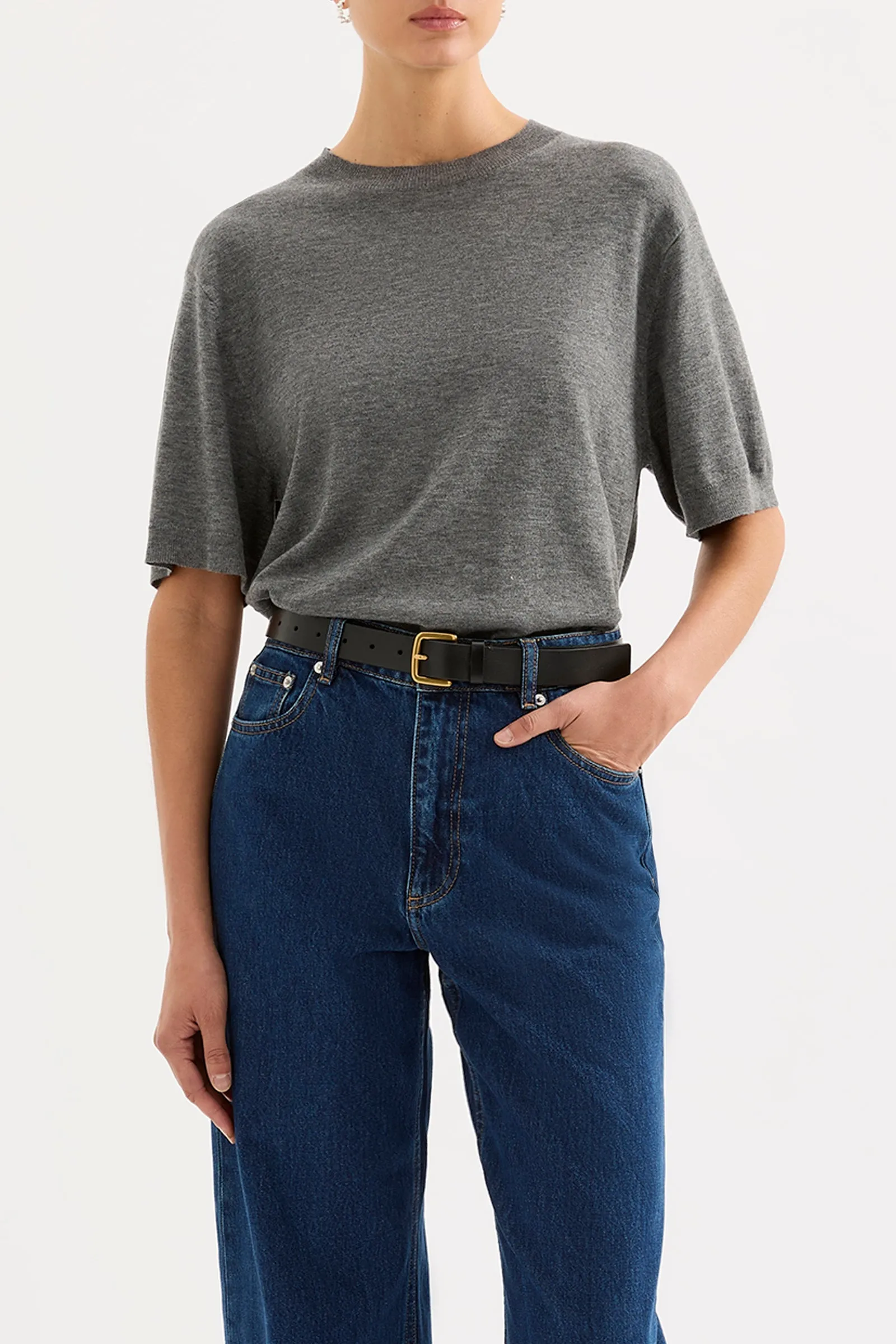 RAE KNIT TEE
