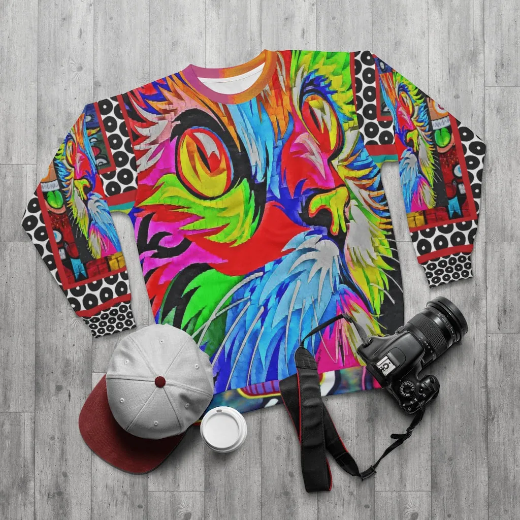 Rainbow Kitty Sweatshirt