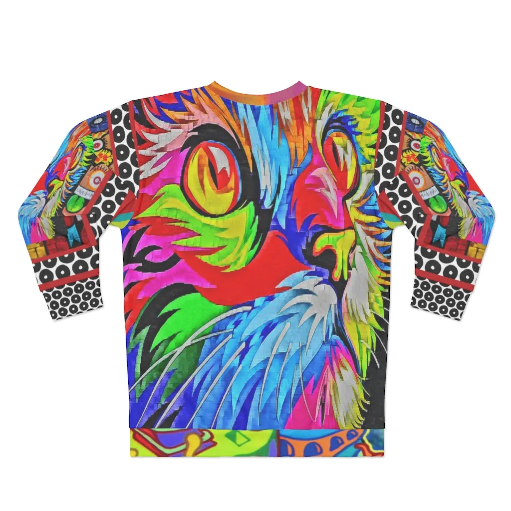 Rainbow Kitty Sweatshirt