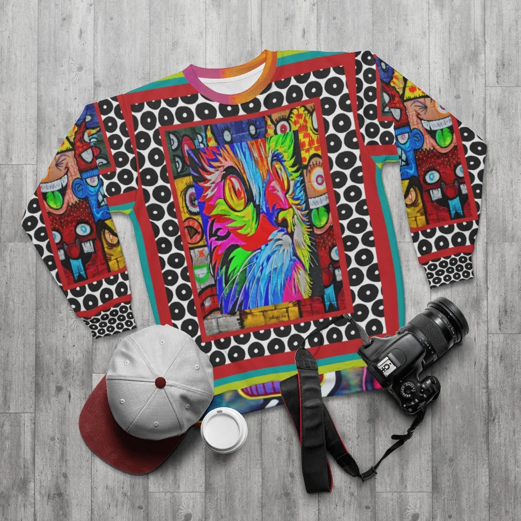 Rainbow Kitty Sweatshirt