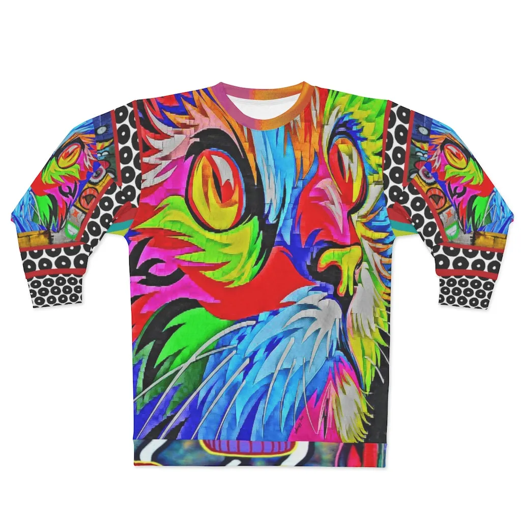 Rainbow Kitty Sweatshirt