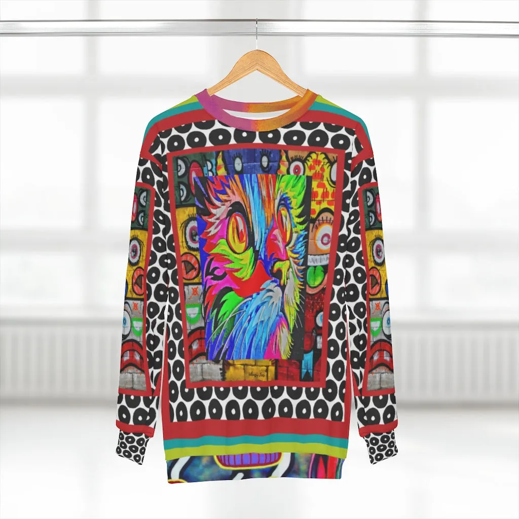 Rainbow Kitty Sweatshirt