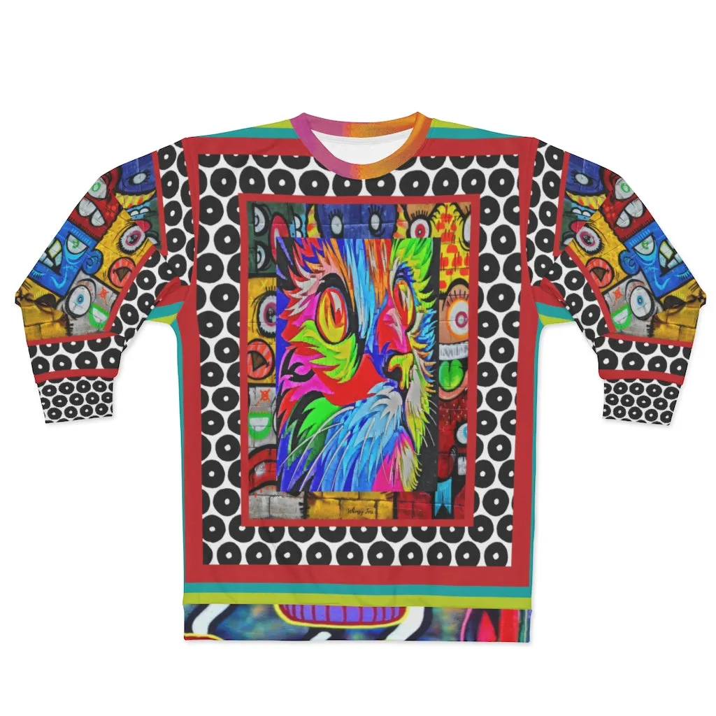 Rainbow Kitty Sweatshirt