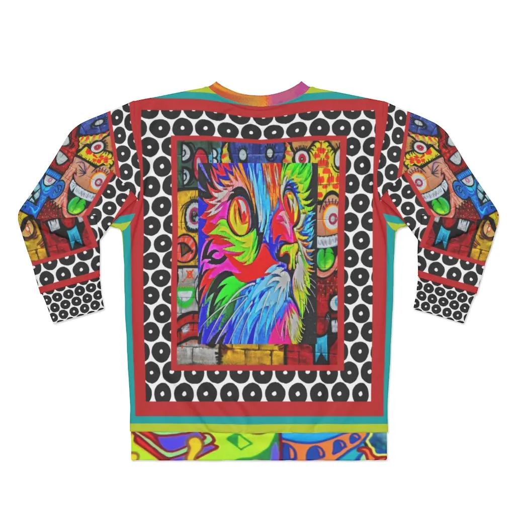 Rainbow Kitty Sweatshirt