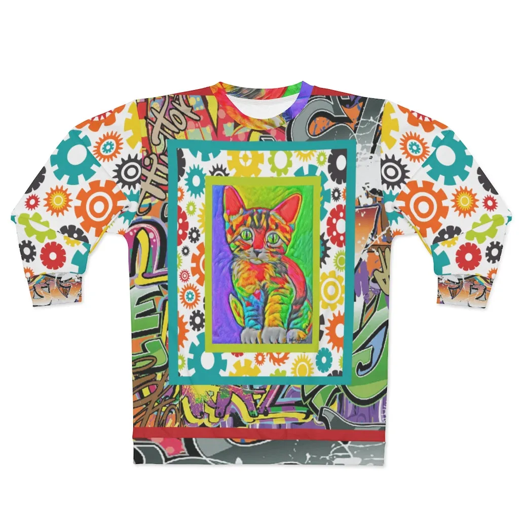 Rave Kitty Sweatshirt