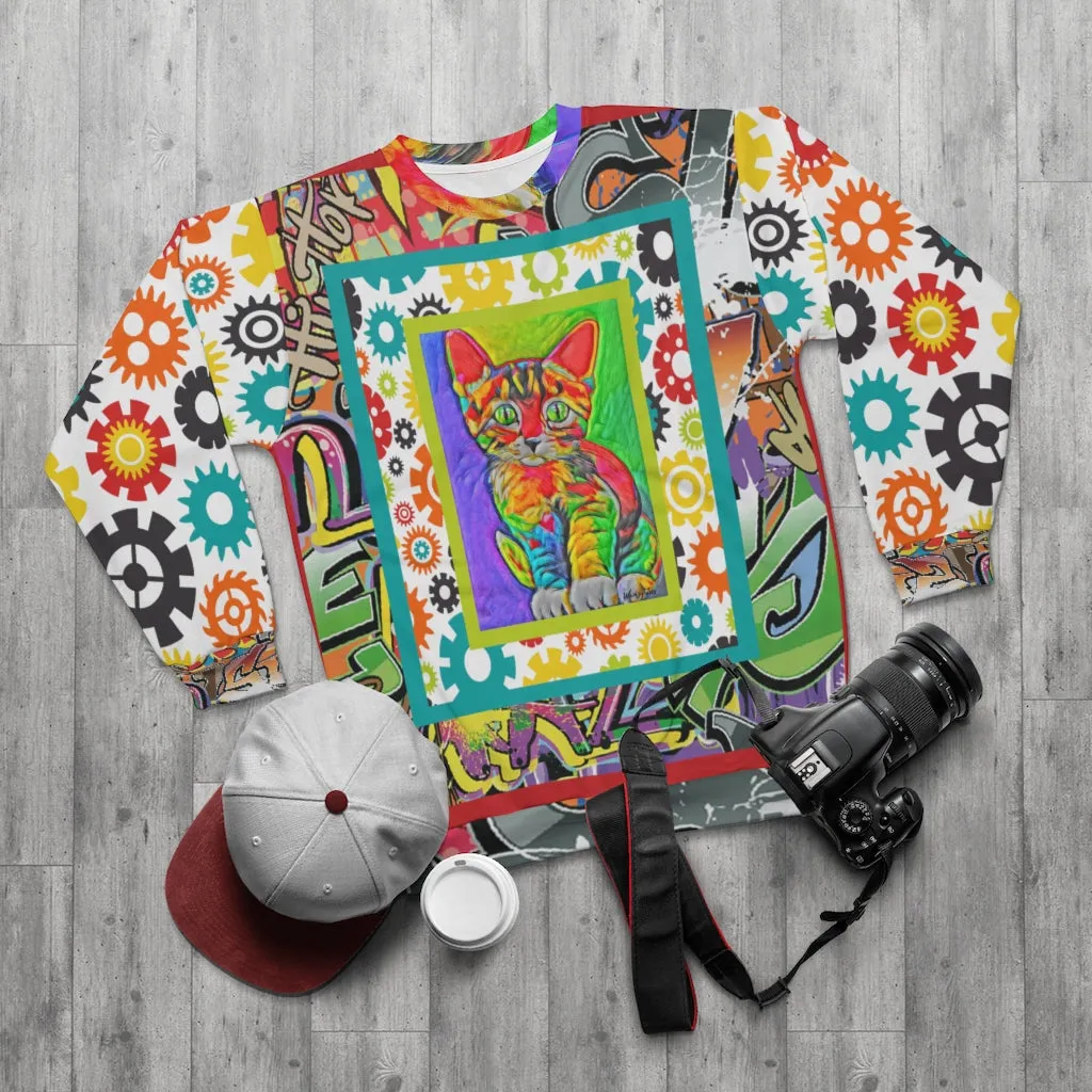 Rave Kitty Sweatshirt