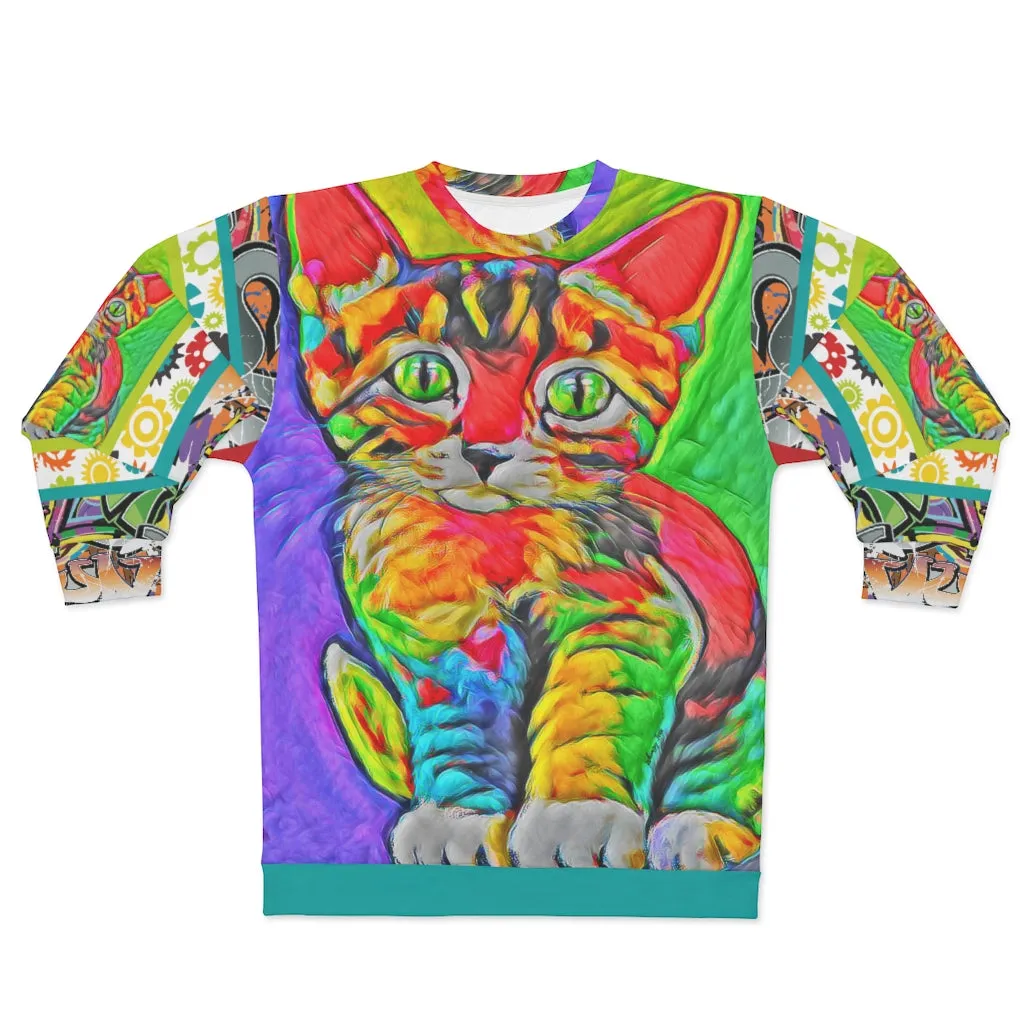 Rave Kitty Sweatshirt