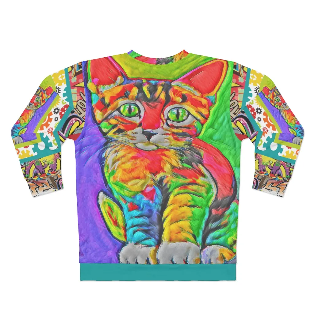 Rave Kitty Sweatshirt