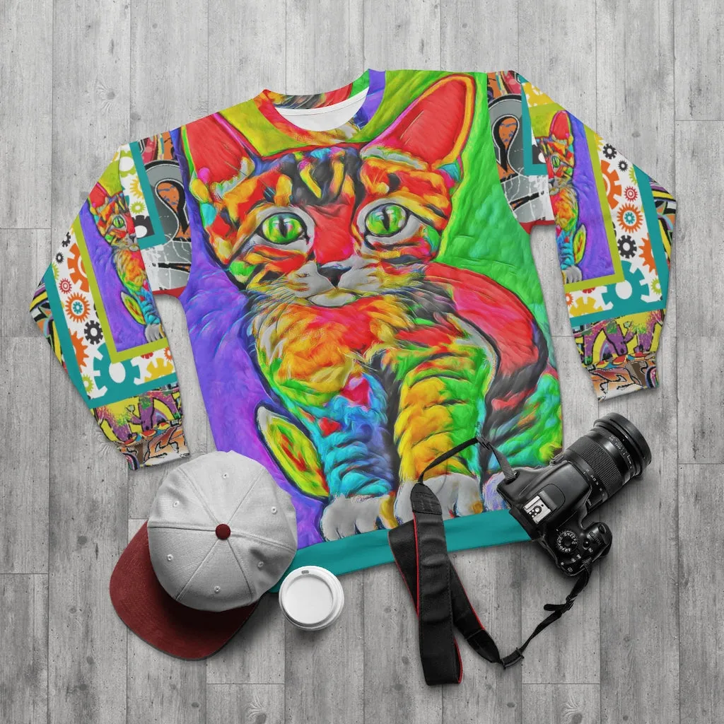 Rave Kitty Sweatshirt