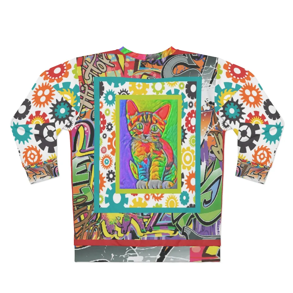 Rave Kitty Sweatshirt