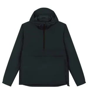 Recycled Polyester Zip Neck Anorak: Unisex