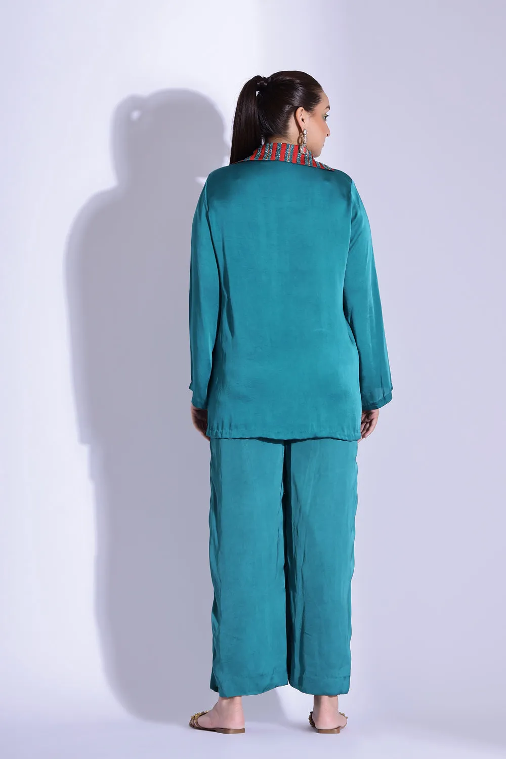 Relaxed Fit Shirt And Pants