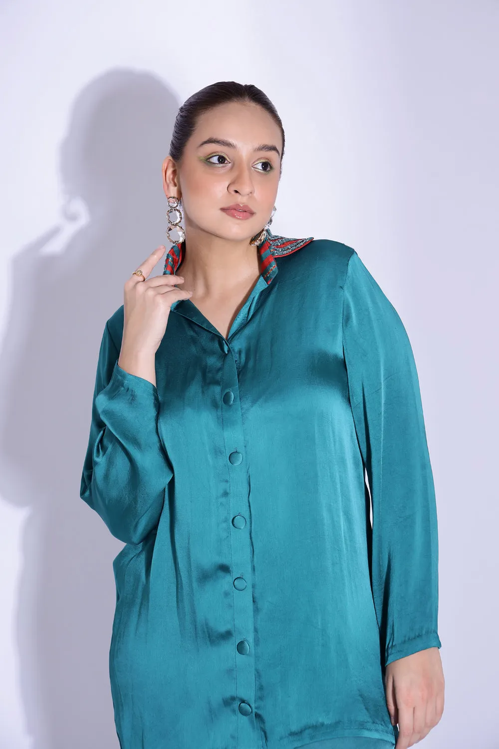 Relaxed Fit Shirt And Pants