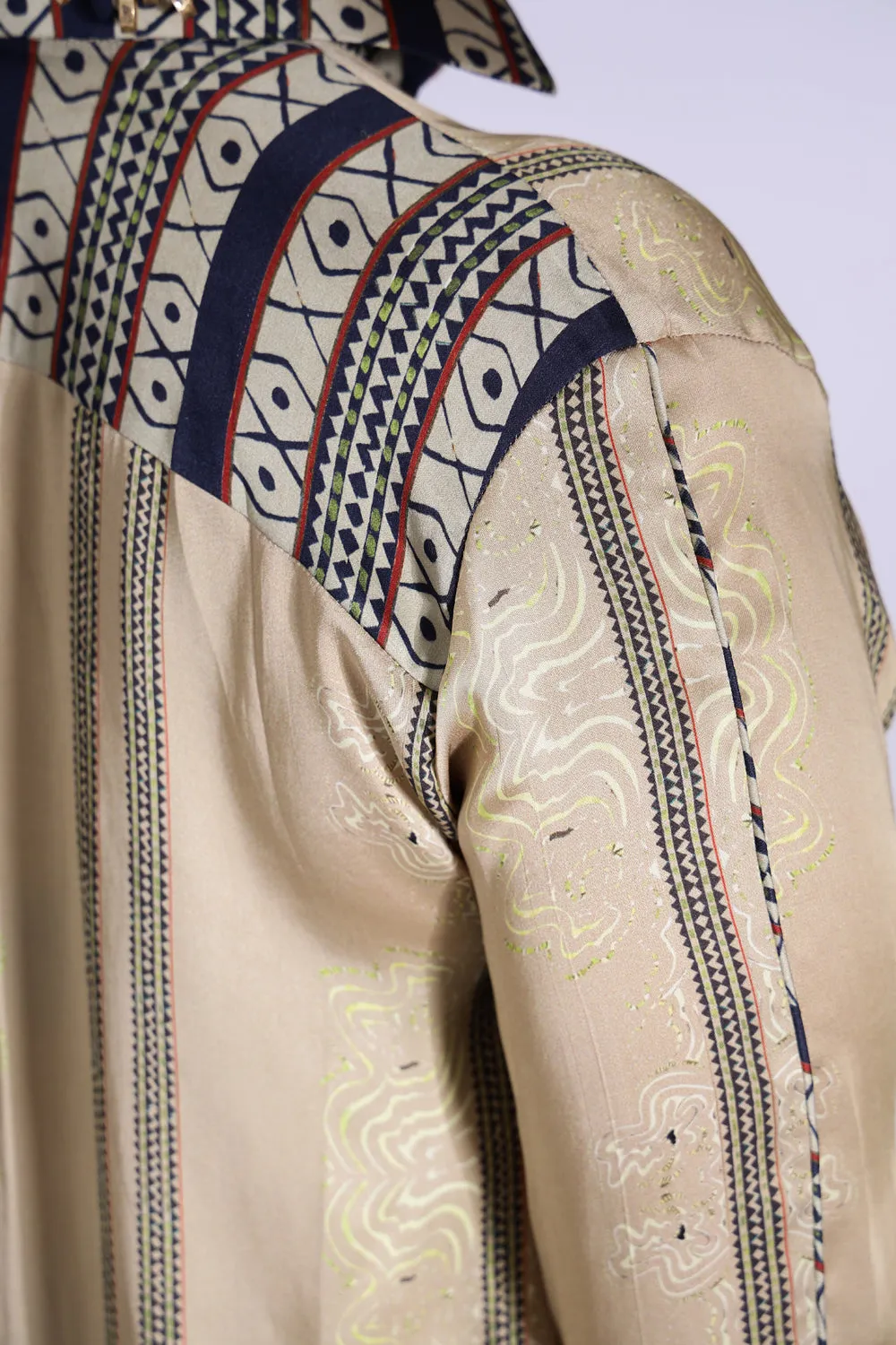 Relaxed Fit Shirt And Tapered Pants