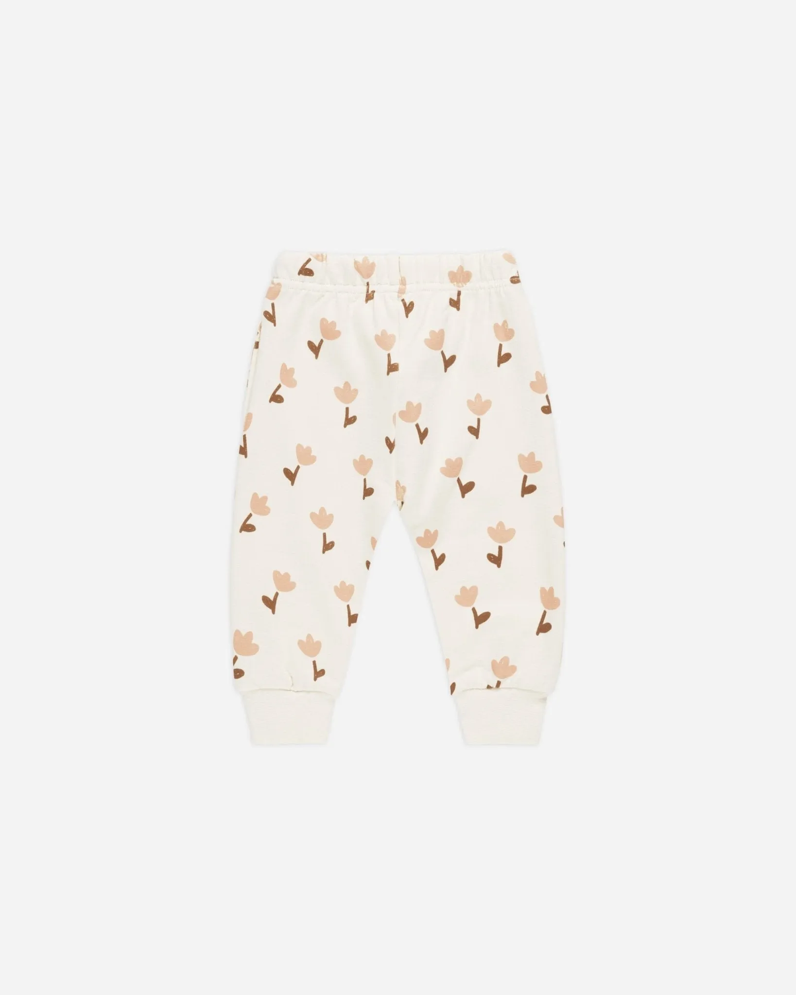Relaxed Fleece Sweatpant || Tulips