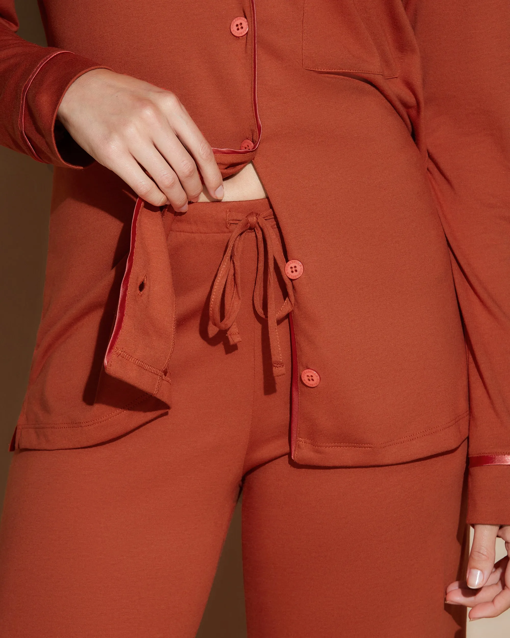 Relaxed Long Sleeve Top & Pant