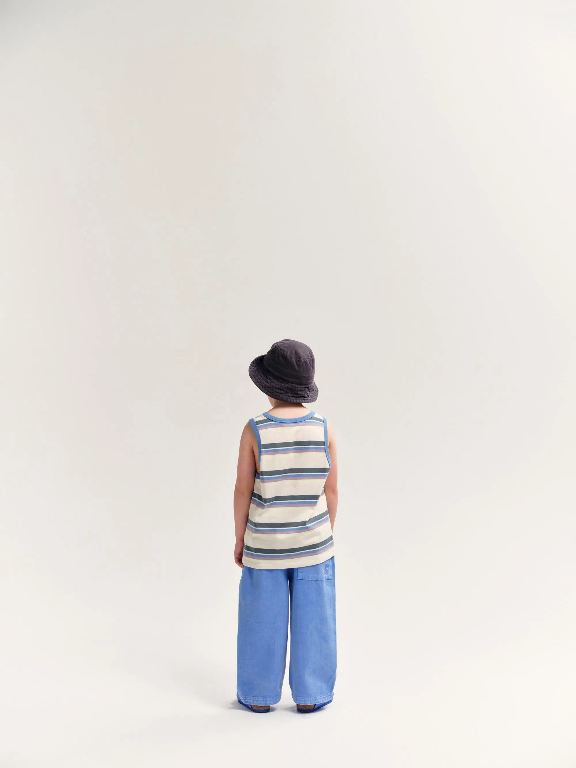 Relaxed Pant - Blue