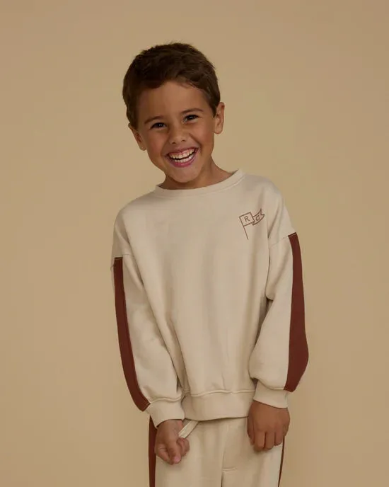 Relaxed Sweatshirt - Stone