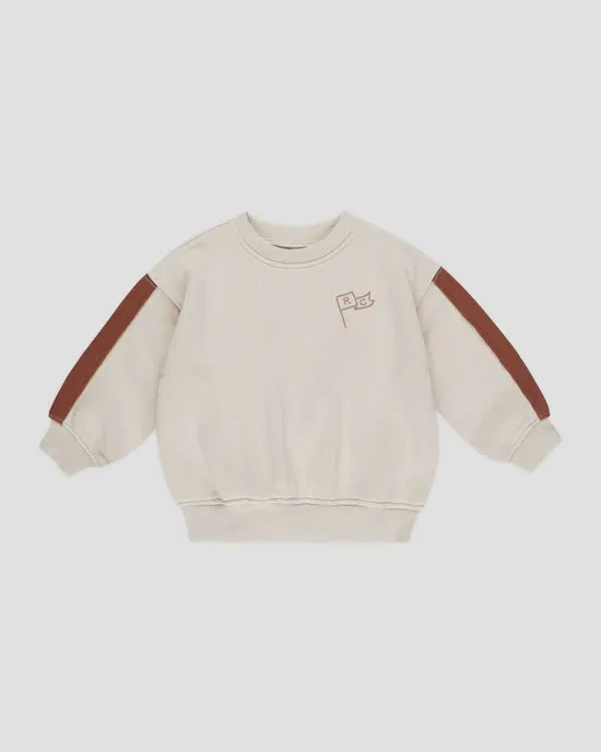 Relaxed Sweatshirt - Stone