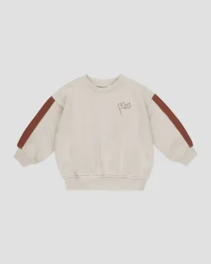 Relaxed Sweatshirt - Stone
