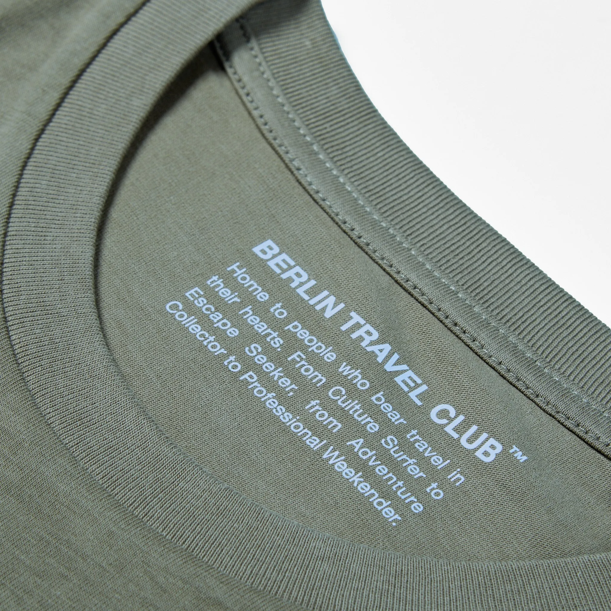 Relaxed T-Shirt "Il Tucano" - Khaki